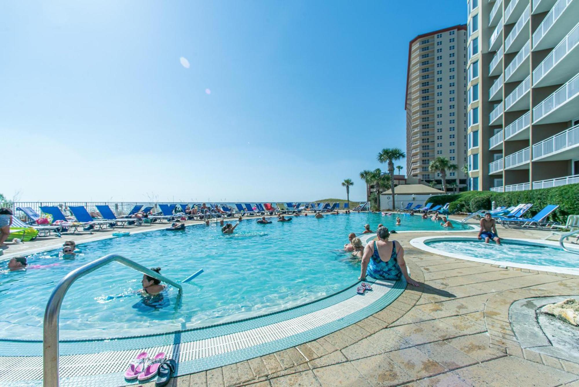 Emerald Beach 1627 Panama City Beach Exteriör bild